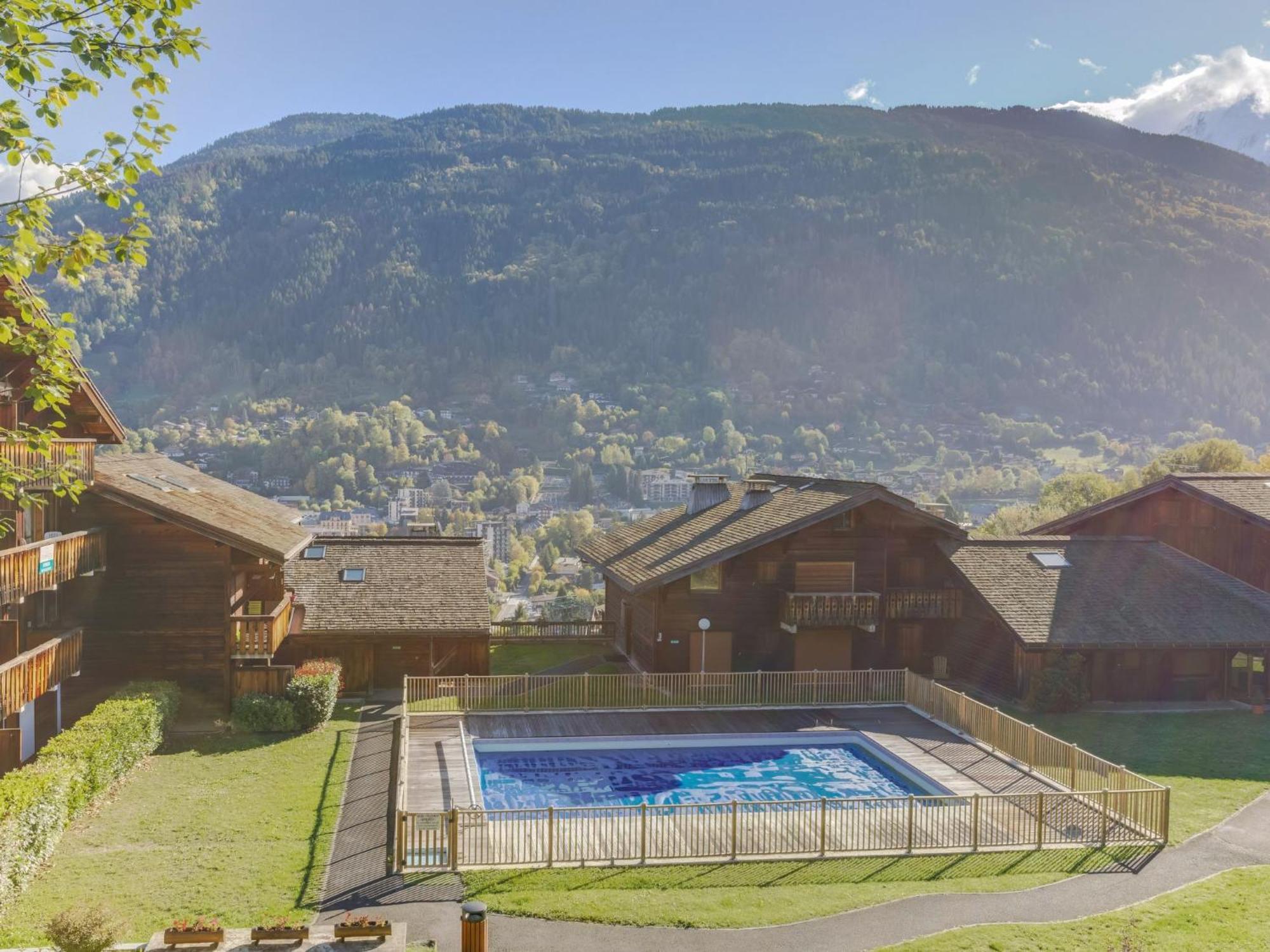 Apartment Les Grets-4 By Interhome Saint-Gervais-les-Bains Exteriör bild