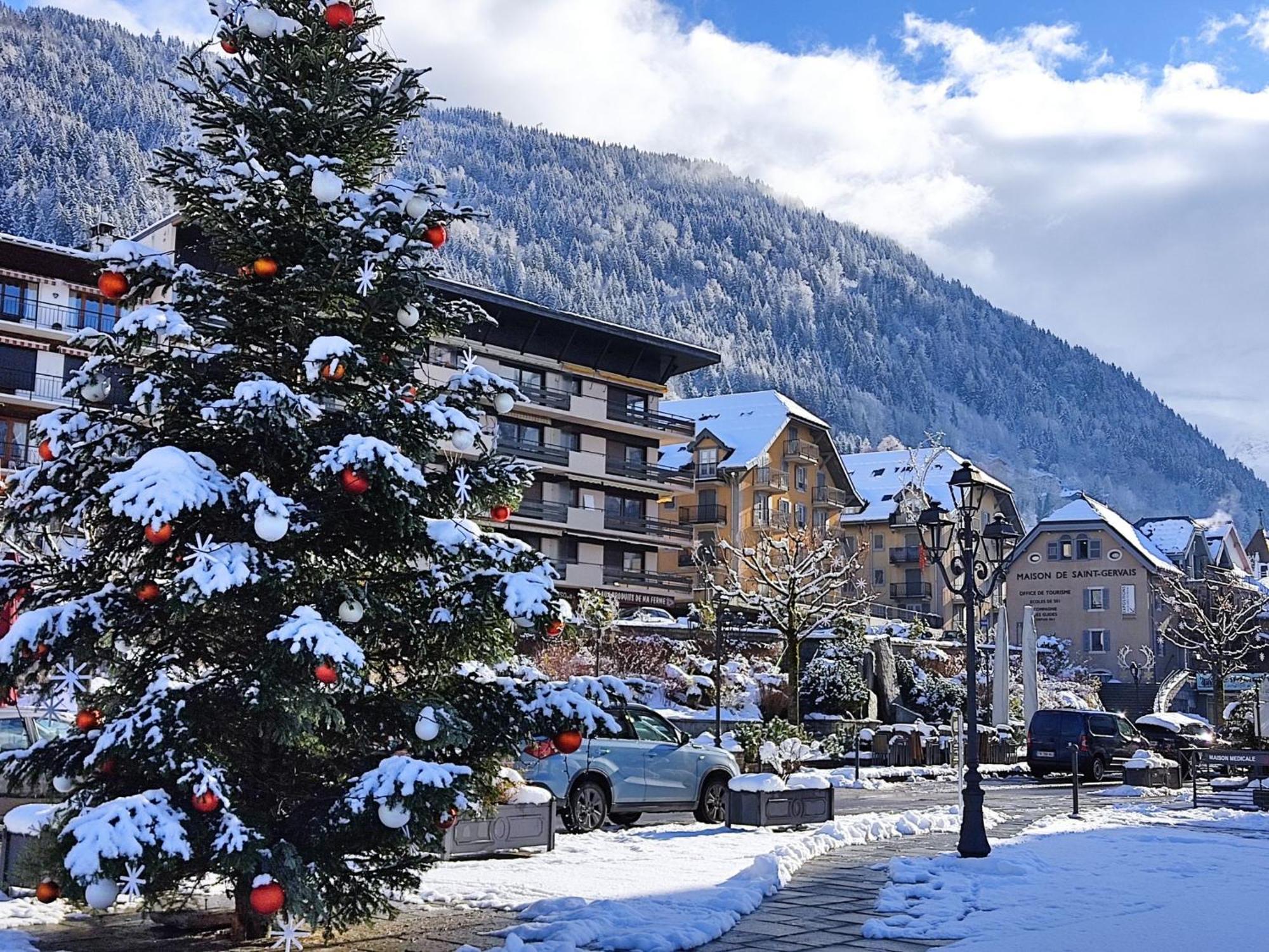 Apartment Les Grets-4 By Interhome Saint-Gervais-les-Bains Exteriör bild