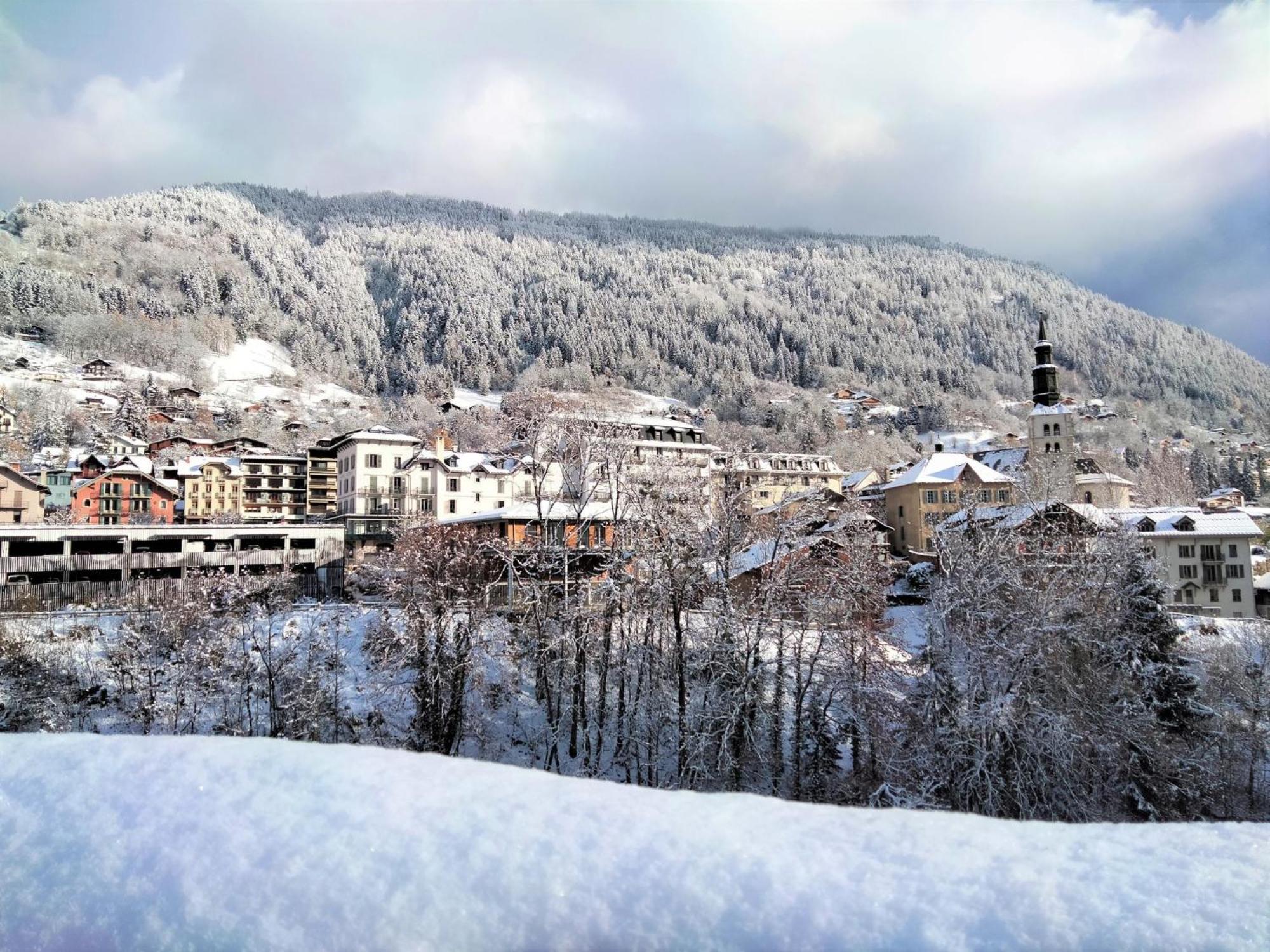Apartment Les Grets-4 By Interhome Saint-Gervais-les-Bains Exteriör bild