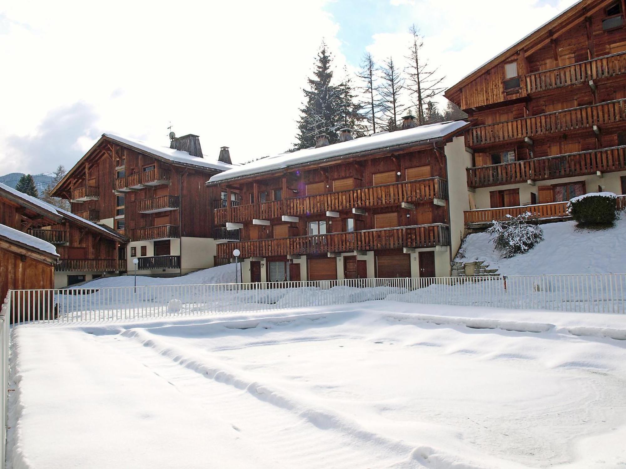 Apartment Les Grets-4 By Interhome Saint-Gervais-les-Bains Exteriör bild