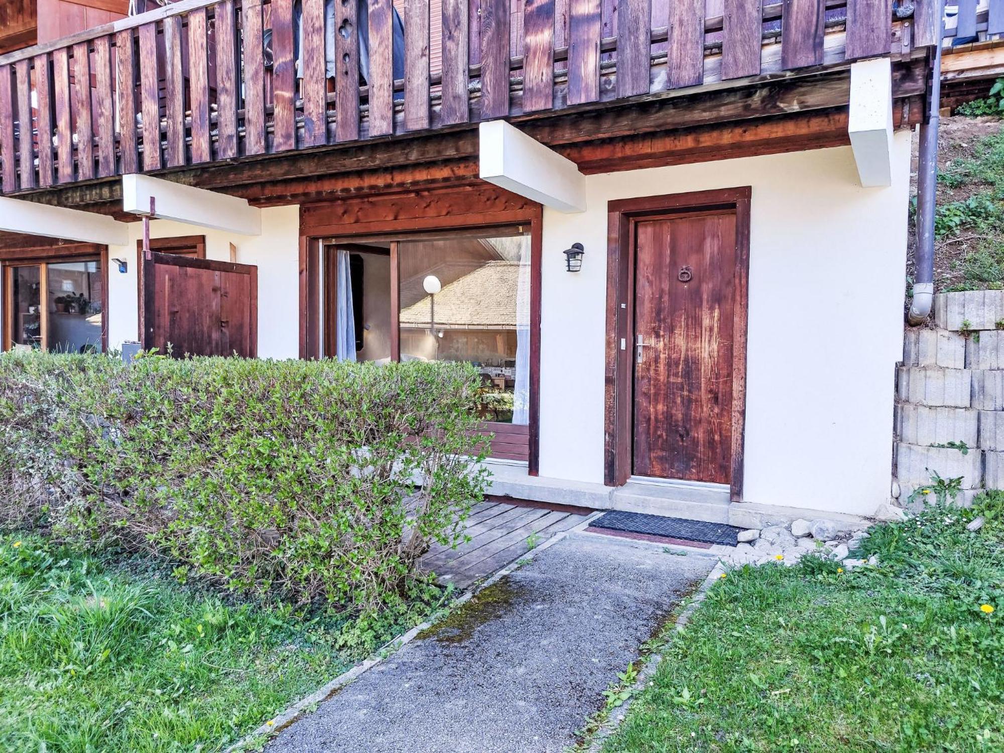 Apartment Les Grets-4 By Interhome Saint-Gervais-les-Bains Exteriör bild