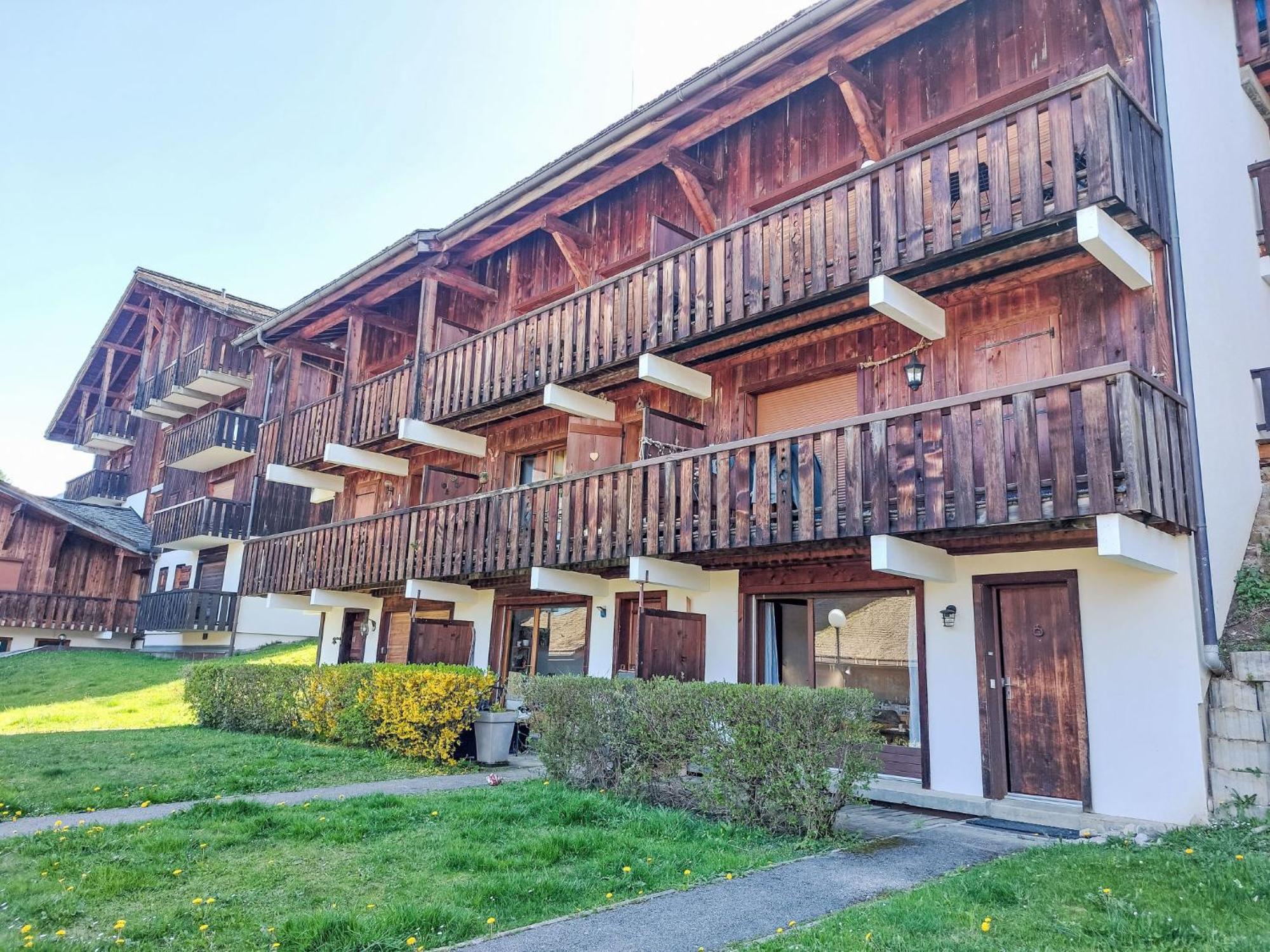 Apartment Les Grets-4 By Interhome Saint-Gervais-les-Bains Exteriör bild