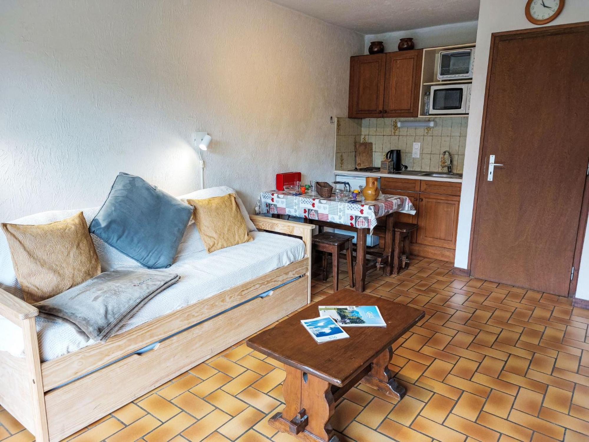 Apartment Les Grets-4 By Interhome Saint-Gervais-les-Bains Exteriör bild