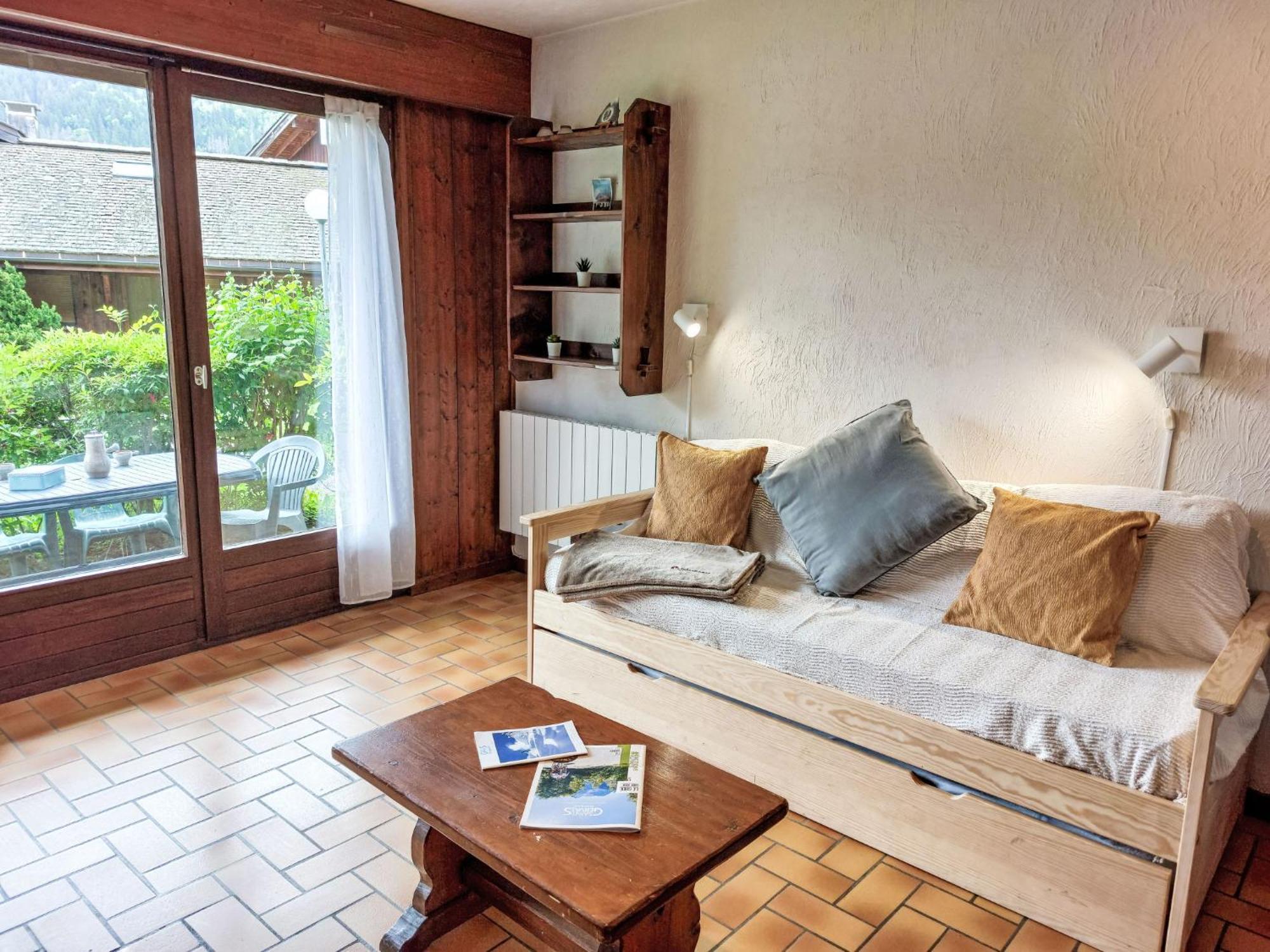Apartment Les Grets-4 By Interhome Saint-Gervais-les-Bains Exteriör bild
