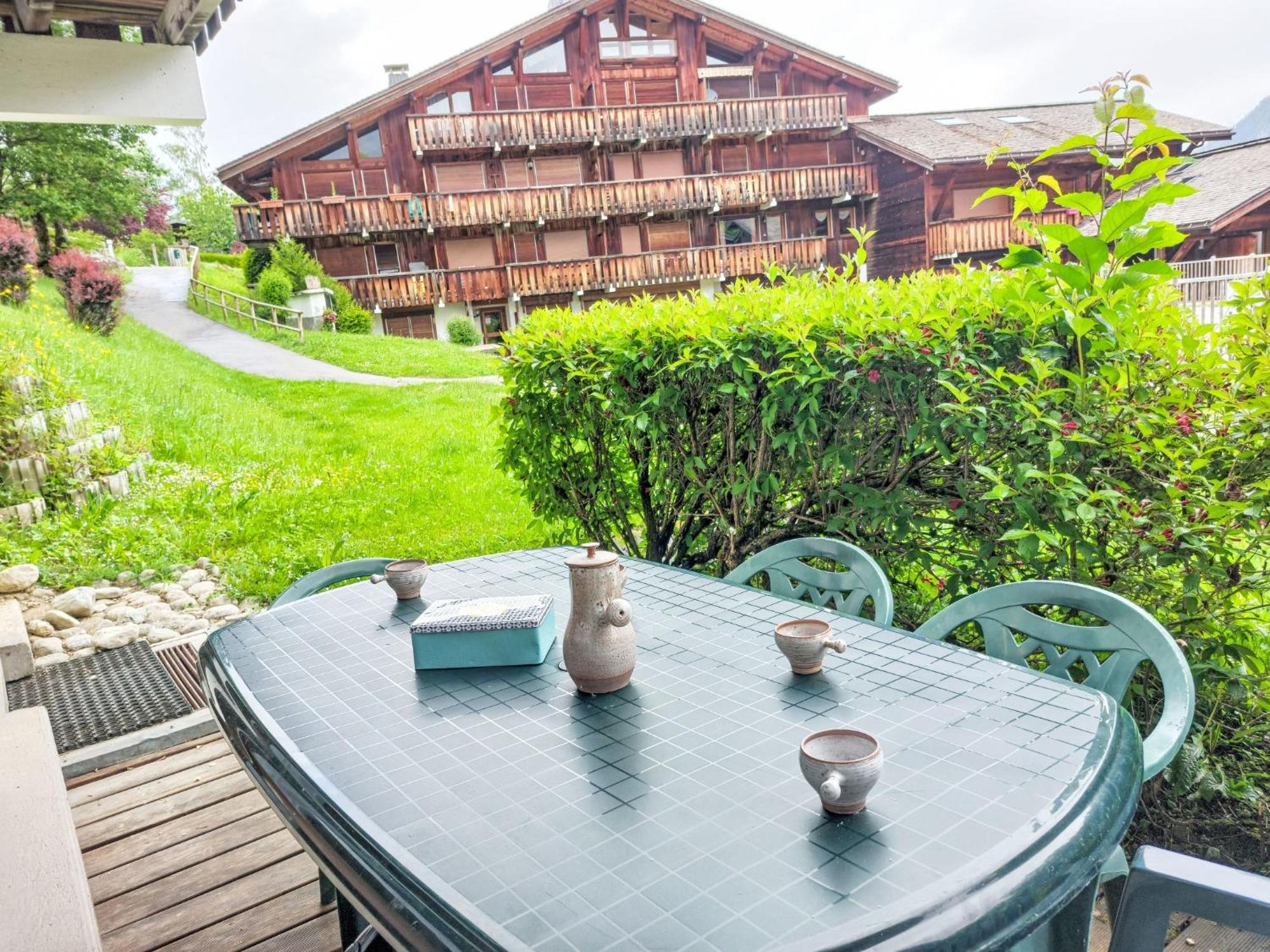 Apartment Les Grets-4 By Interhome Saint-Gervais-les-Bains Exteriör bild